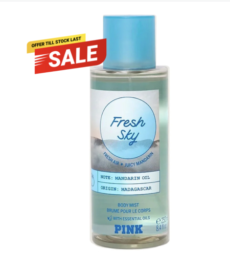 PINK Body Mist - Fresh Sky